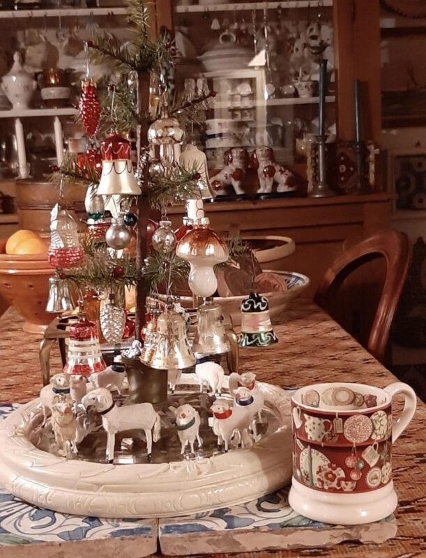 Emma Bridgewater - gluren bij de buren - Huisje14