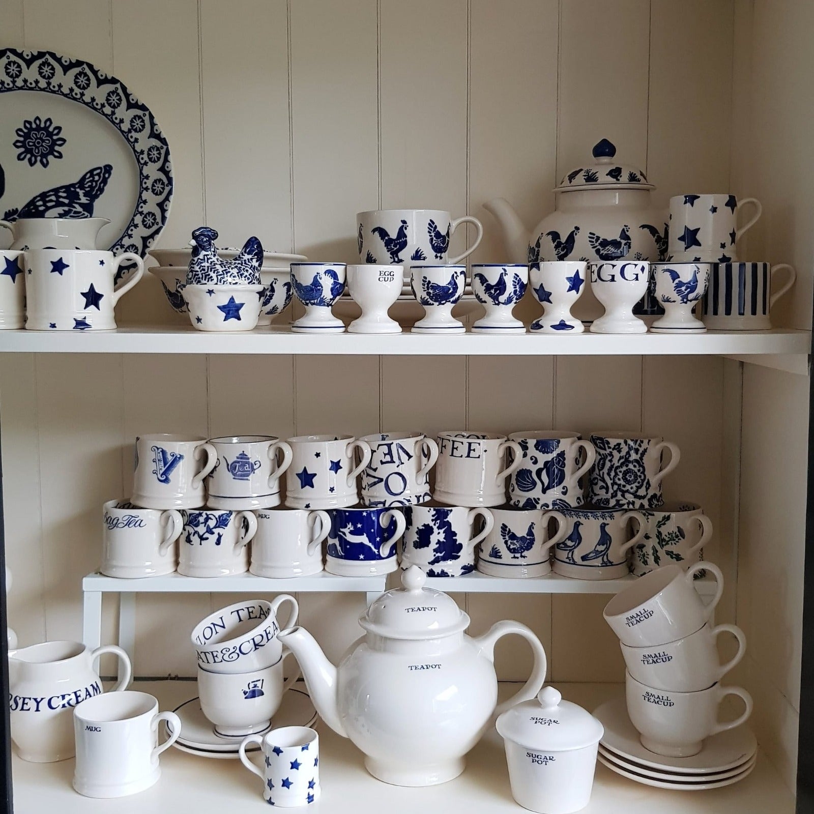 Emma Bridgewater - gluren bij de buren - Huisje14