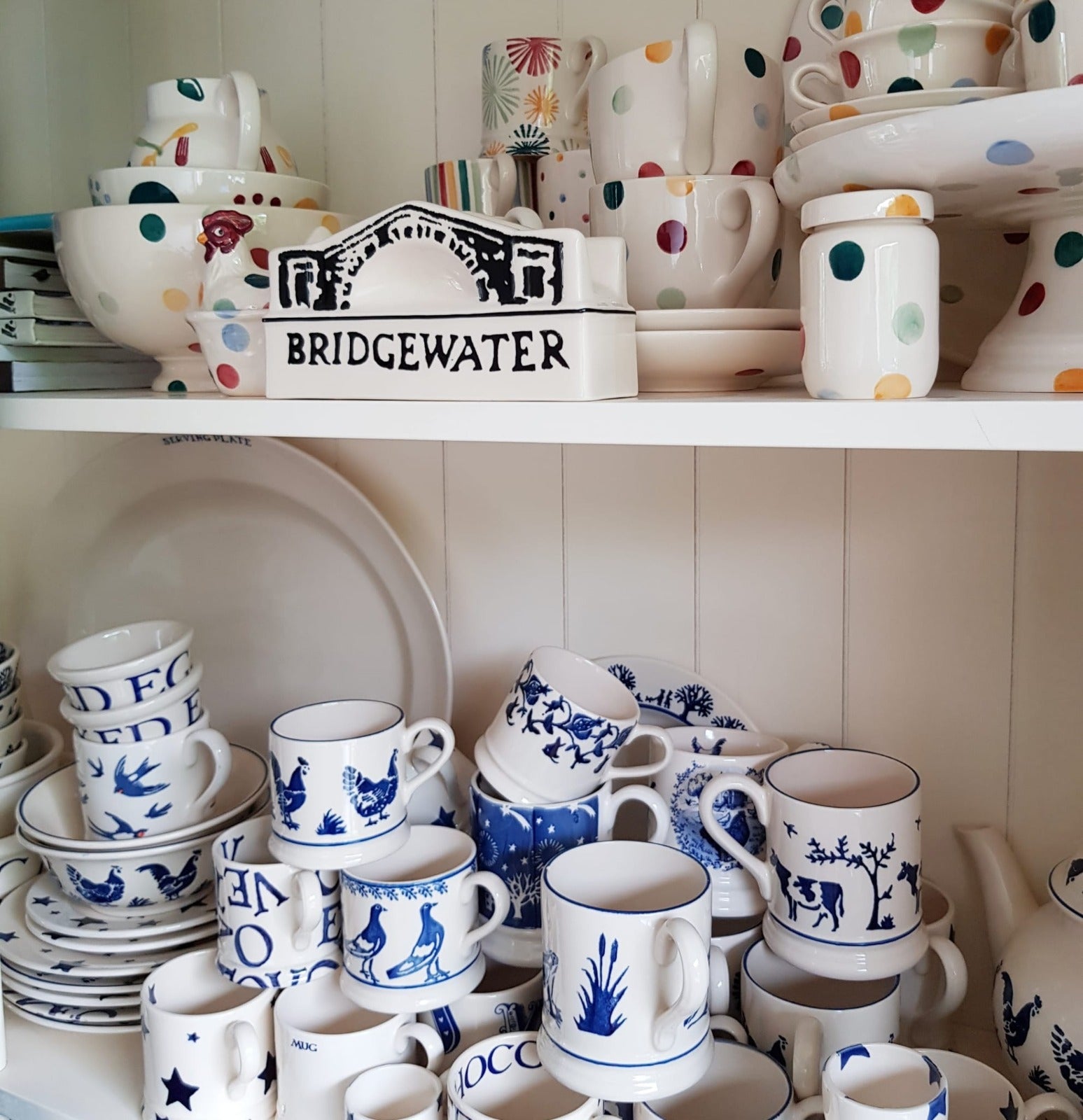 Emma Bridgewater - gluren bij de buren - Huisje14