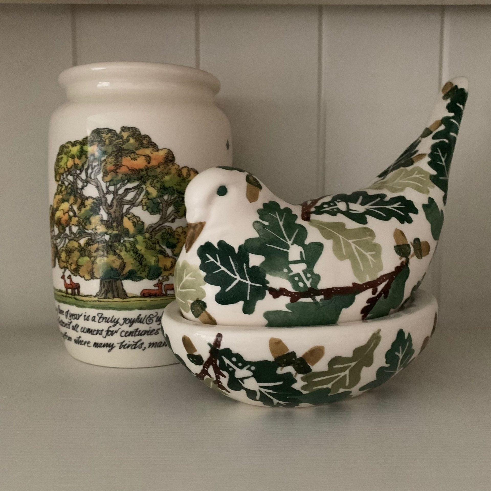 Emma Bridgewater - gluren bij de buren - Huisje14