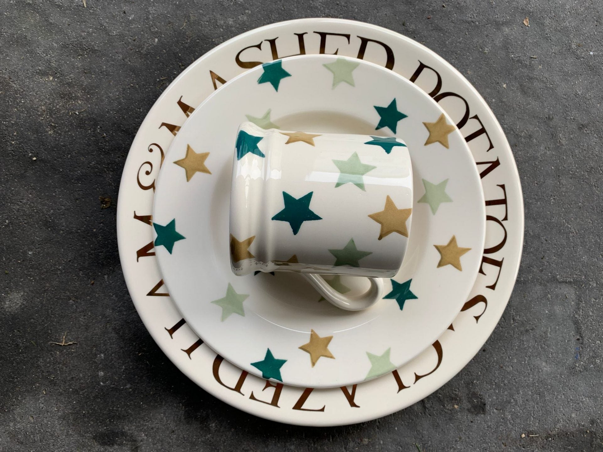 Emma Bridgewater - gluren bij de buren - Huisje14