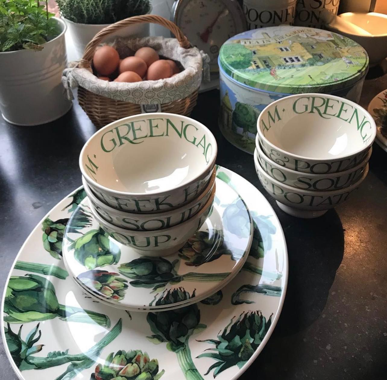 Emma Bridgewater - gluren bij de buren - Huisje14