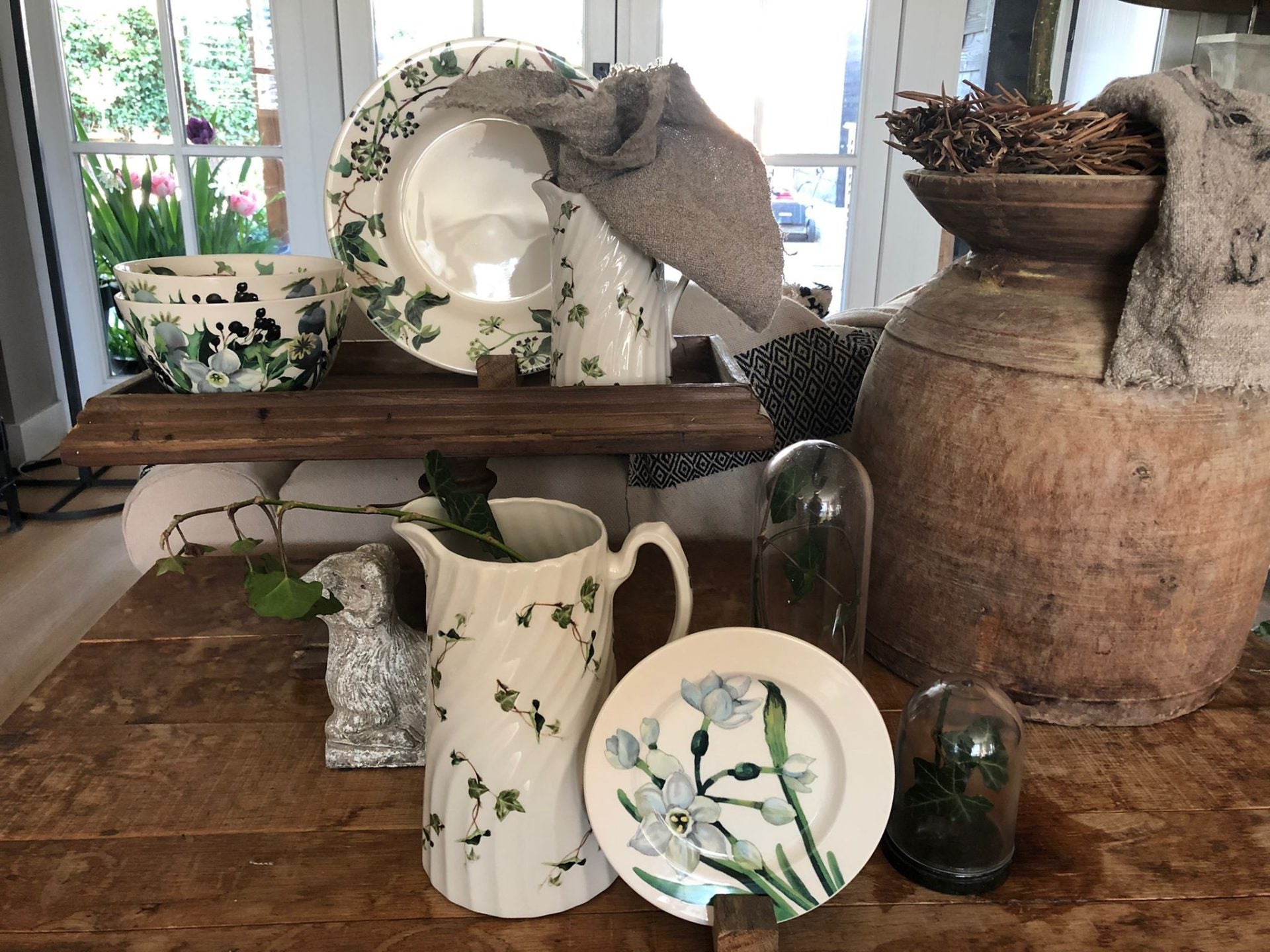 Emma Bridgewater - gluren bij de buren - Huisje14