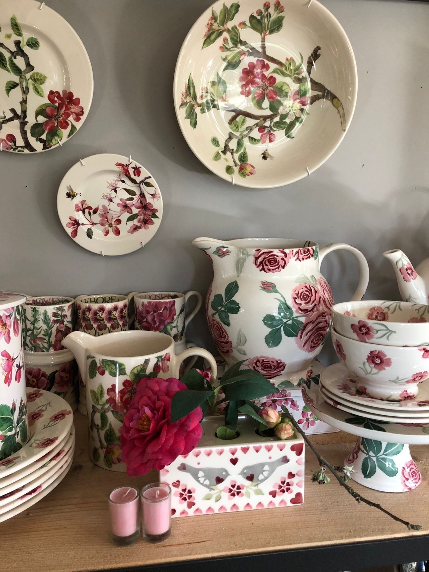 Emma Bridgewater - gluren bij de buren - Huisje14