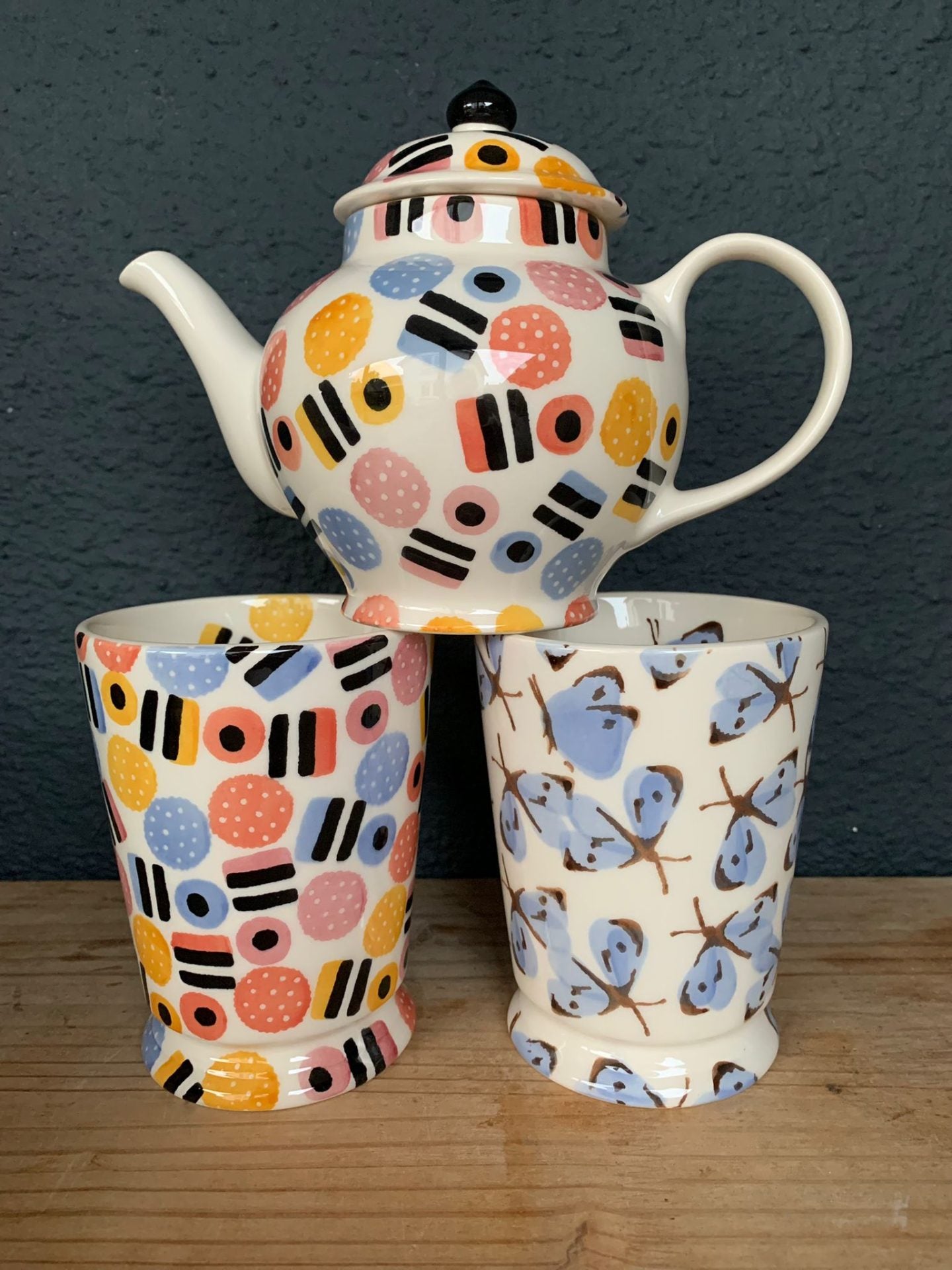 Emma Bridgewater - gluren bij de buren - Huisje14