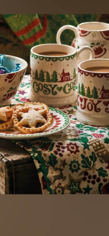 Emma Bridgewater - gluren bij de buren - Huisje14