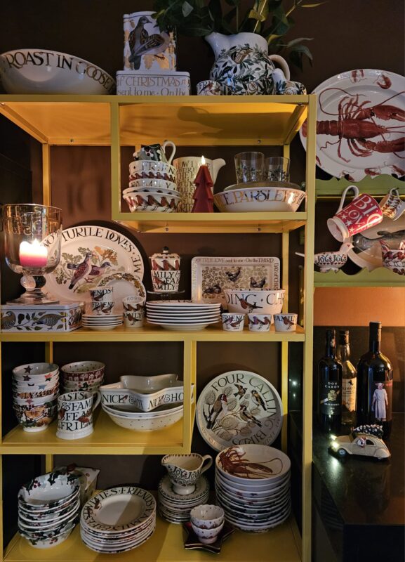 Emma Bridgewater - gluren bij de buren - Huisje14