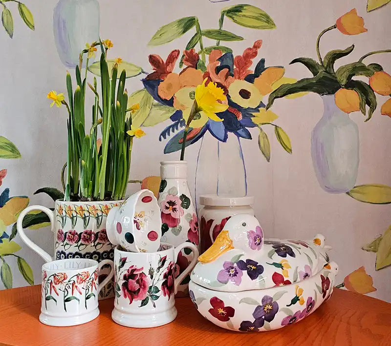 Emma Bridgewater - gluren bij de buren - Huisje14
