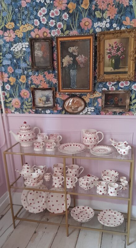 Emma Bridgewater - gluren bij de buren - Huisje14