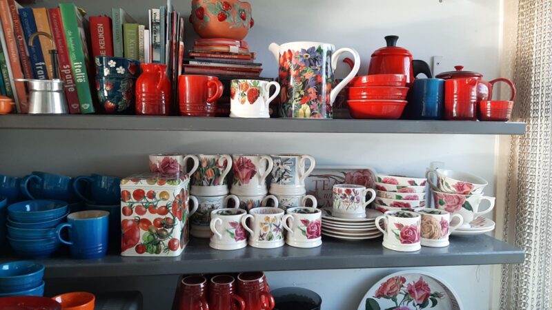 Emma Bridgewater - gluren bij de buren - Huisje14