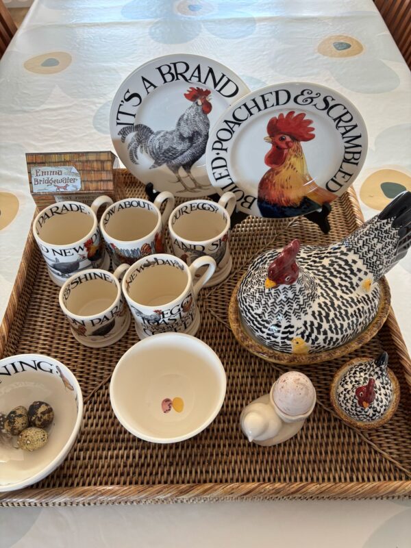 Emma Bridgewater - gluren bij de buren - Huisje14