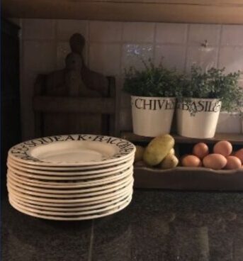 Emma Bridgewater - gluren bij de buren - Huisje14