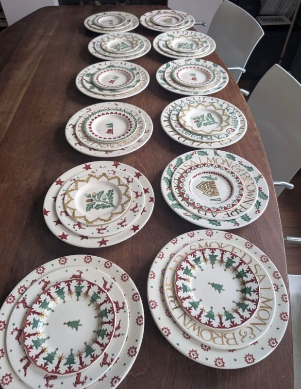 Emma Bridgewater - gluren bij de buren - Huisje14