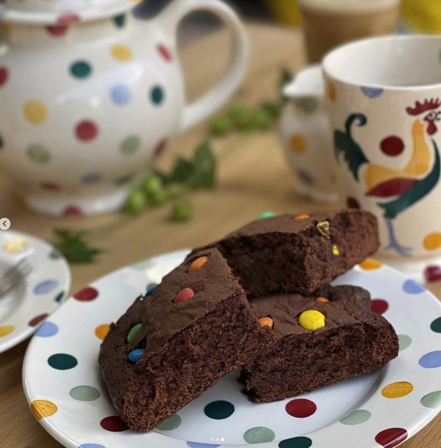 Emma Bridgewater - gluren bij de buren - Huisje14