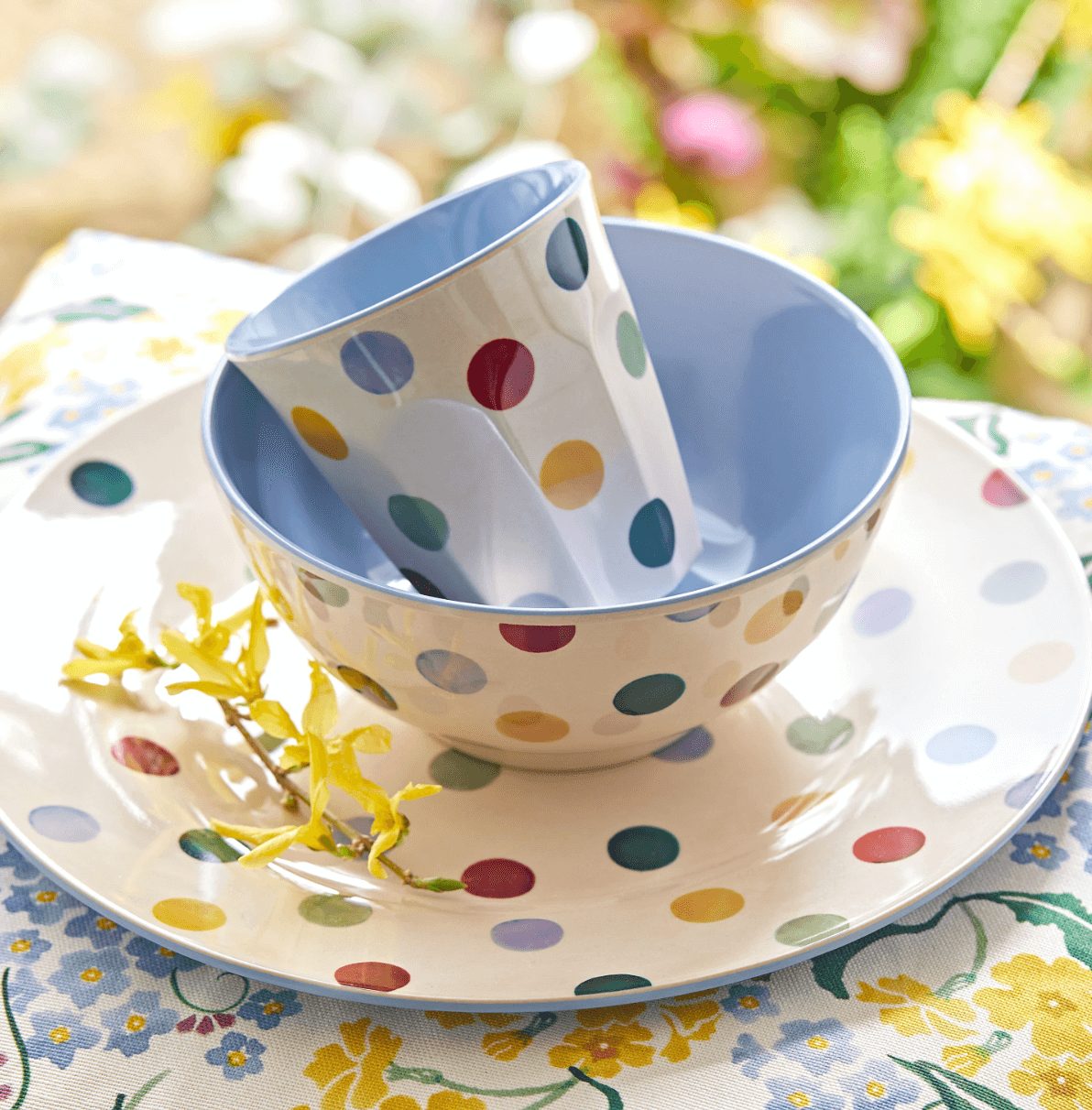 Emma Bridgewater - gluren bij de buren - Huisje14