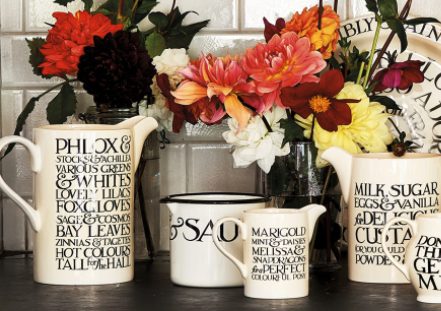 Emma Bridgewater - gluren bij de buren - Huisje14