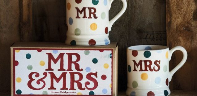 Emma Bridgewater - gluren bij de buren - Huisje14