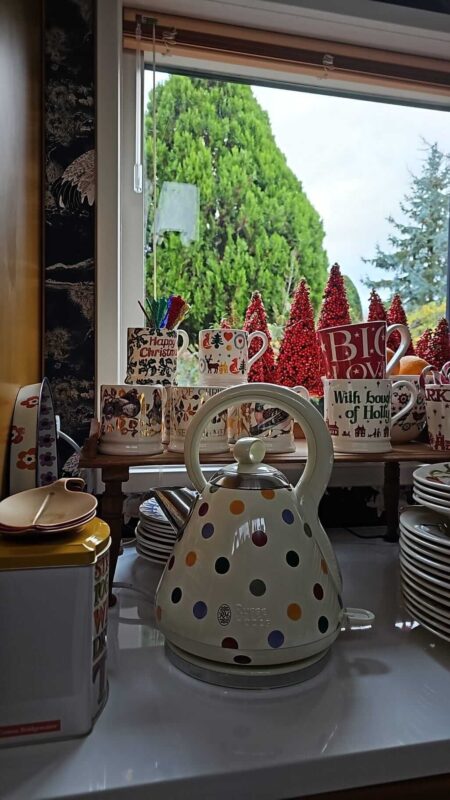 Emma Bridgewater - gluren bij de buren - Huisje14