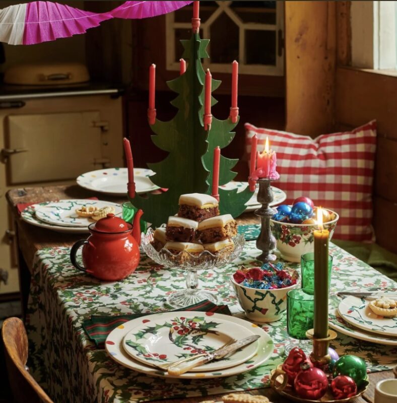 Emma Bridgewater - gluren bij de buren - Huisje14