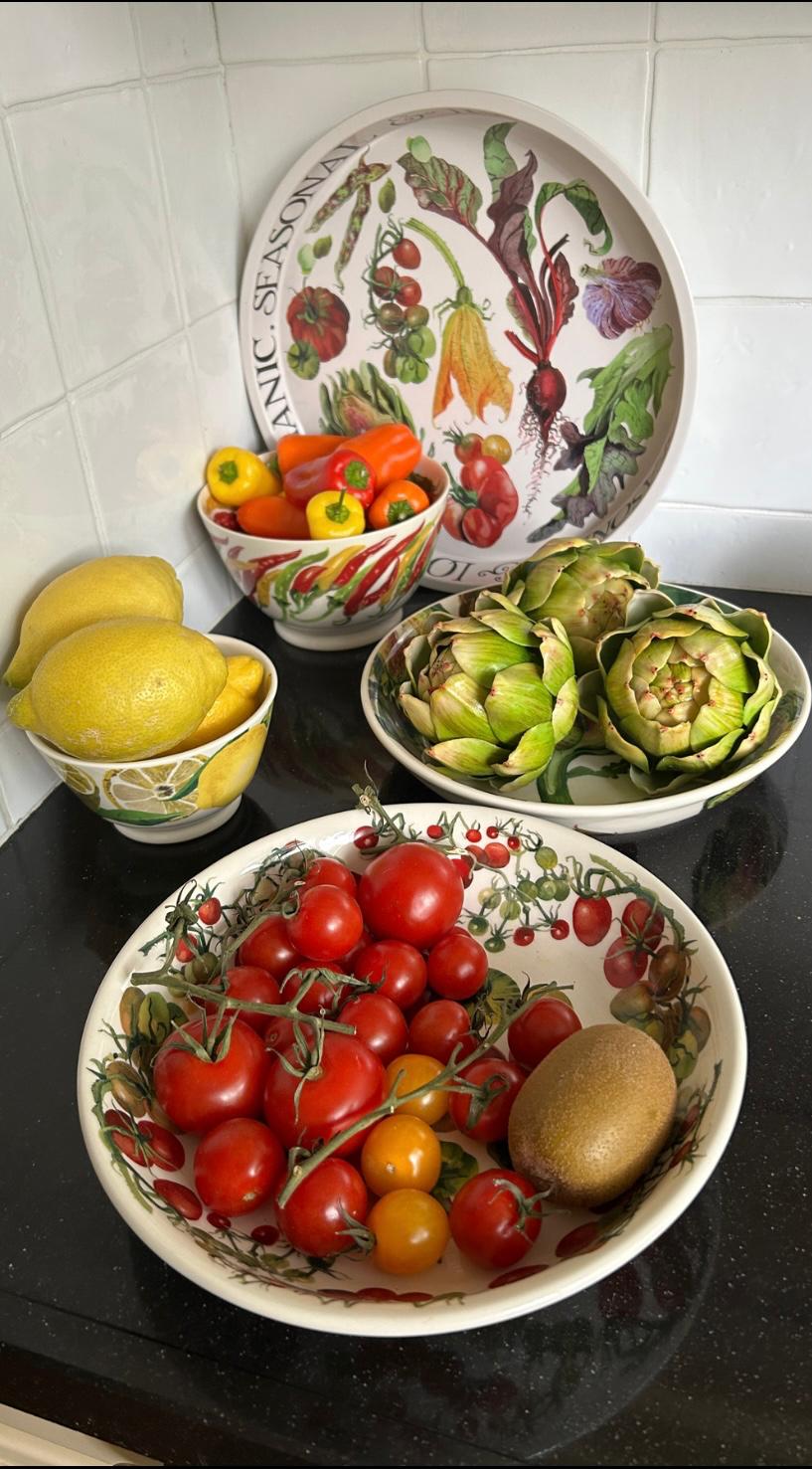 Emma Bridgewater - gluren bij de buren - Huisje14