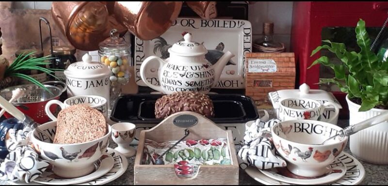 Emma Bridgewater - gluren bij de buren - Huisje14