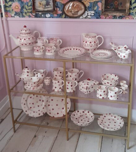 Pink Hearts
