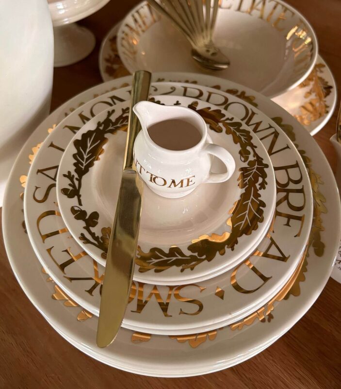 Gold Toast