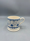 Small Mug Blue Sampler
