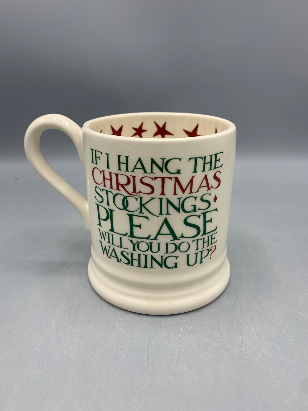 1/2 Pint Mug Christmas Toast Father Christmas B Keus
