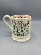 1/2 Pint Mug Christmas Toast Father Christmas B Keus