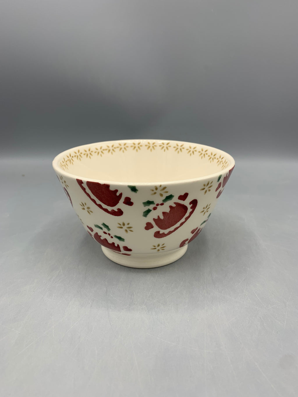 Small Old Bowl Christmas Puddings