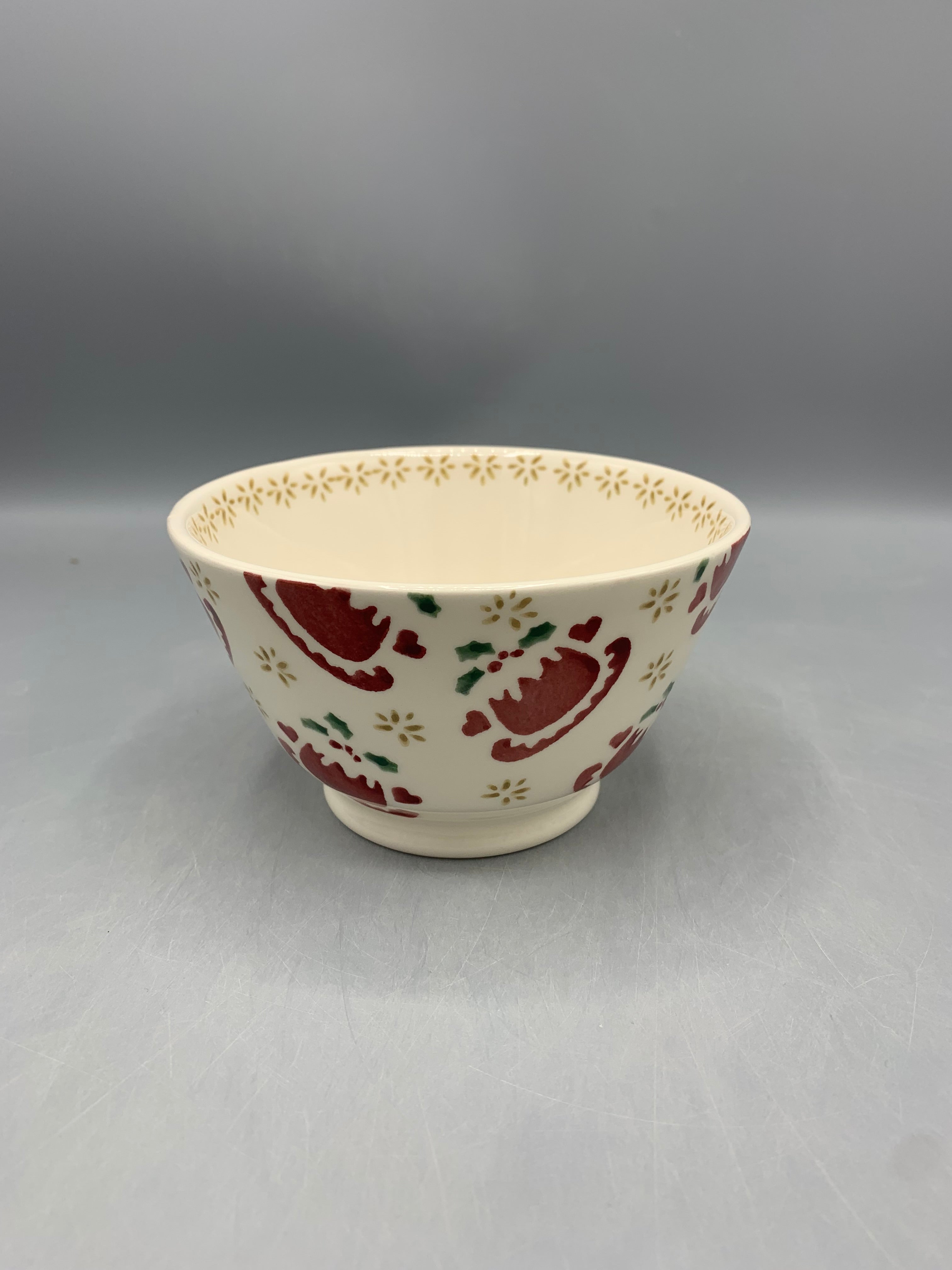 Small Old Bowl Christmas Puddings