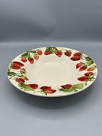 Dessert Plate Strawberries