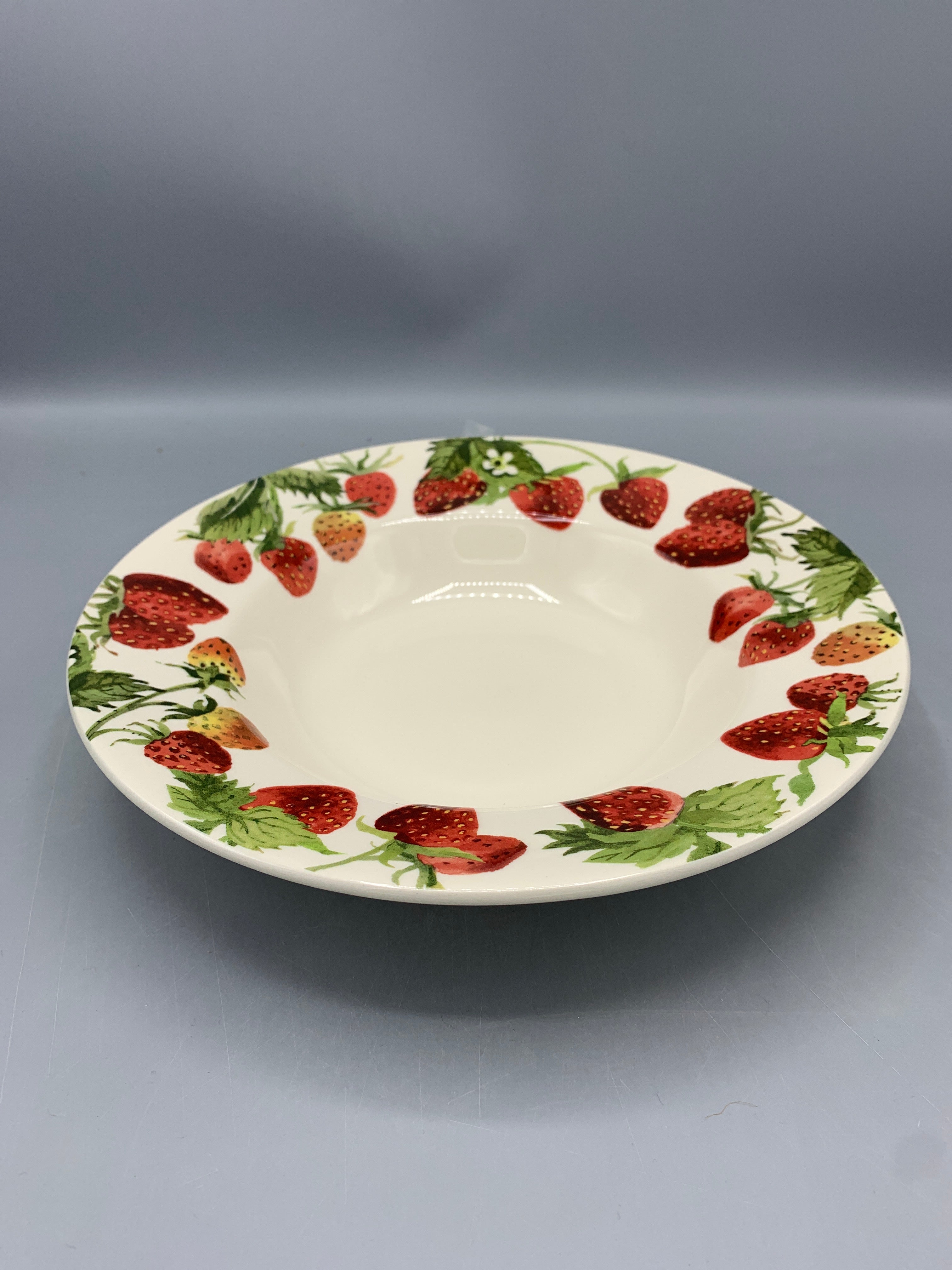 Dessert Plate Strawberries