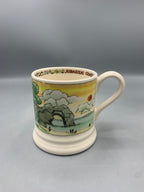 1/2 Pint Mug Jurassic Coastline B Keus