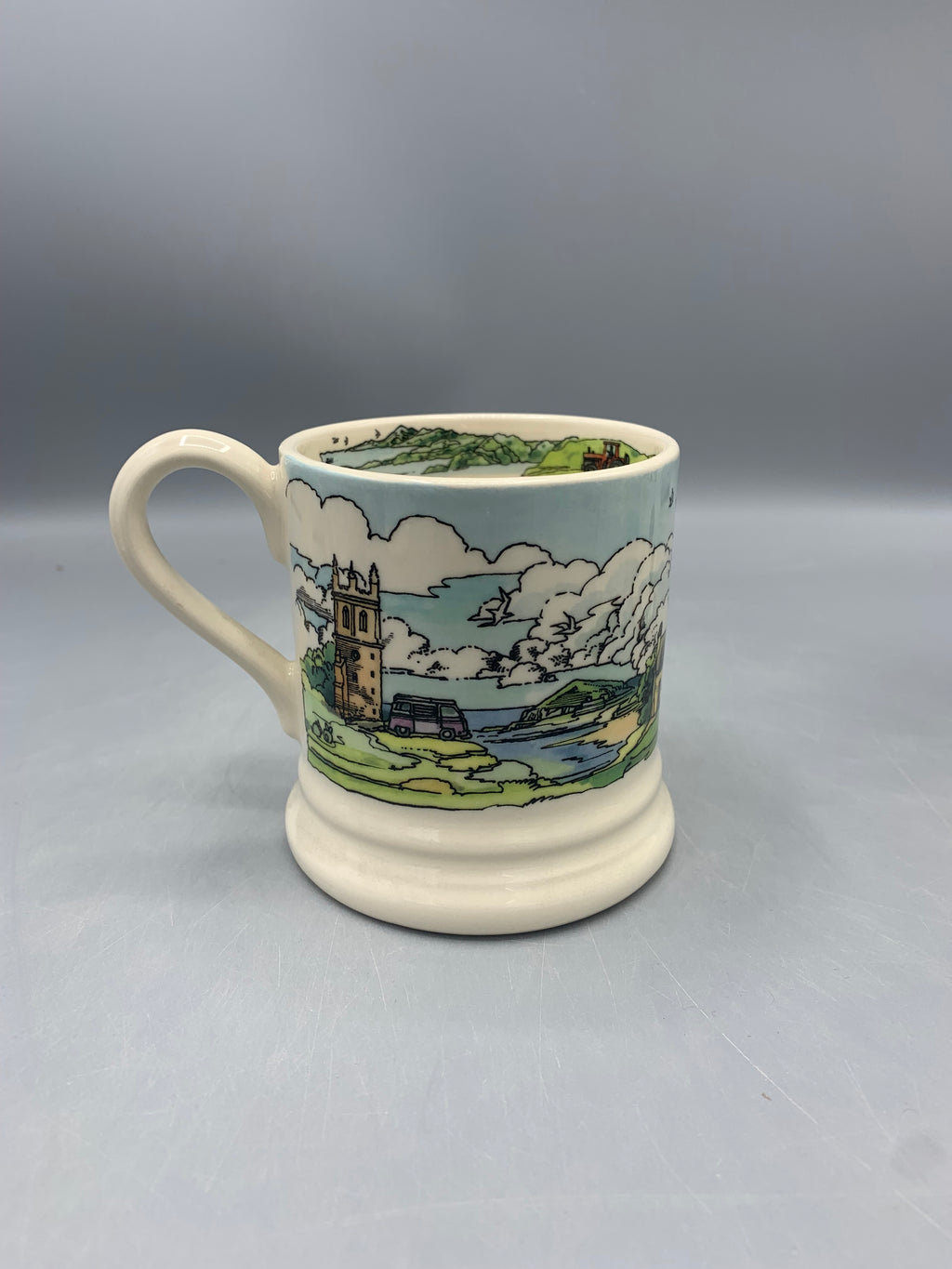 1/2 Pint Mug Cities Of Dreams Devon