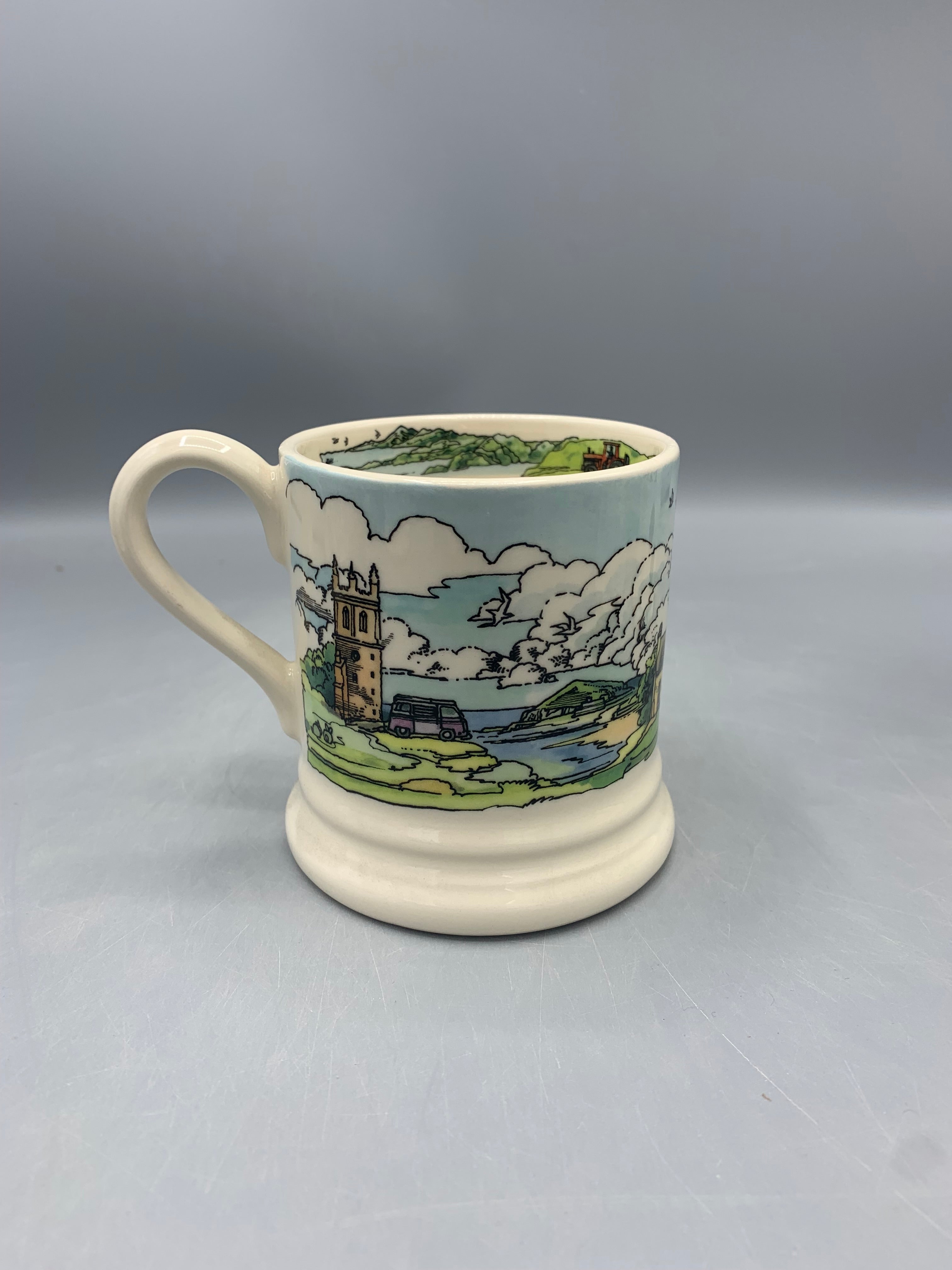 1/2 Pint Mug Cities Of Dreams Devon