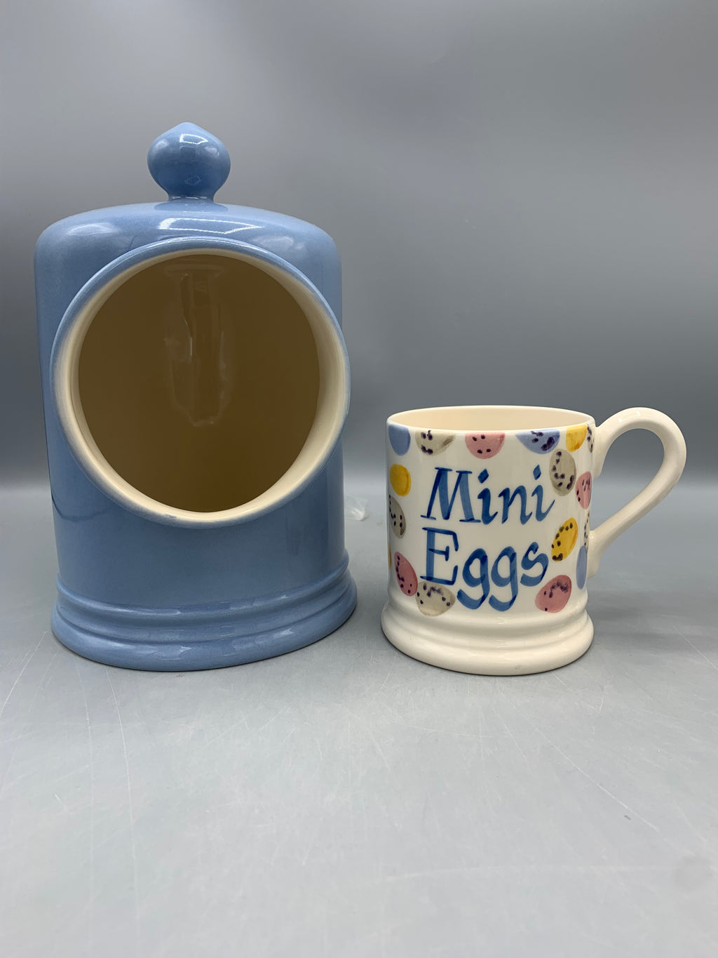 Salt Pig Polka Blue tweedehands