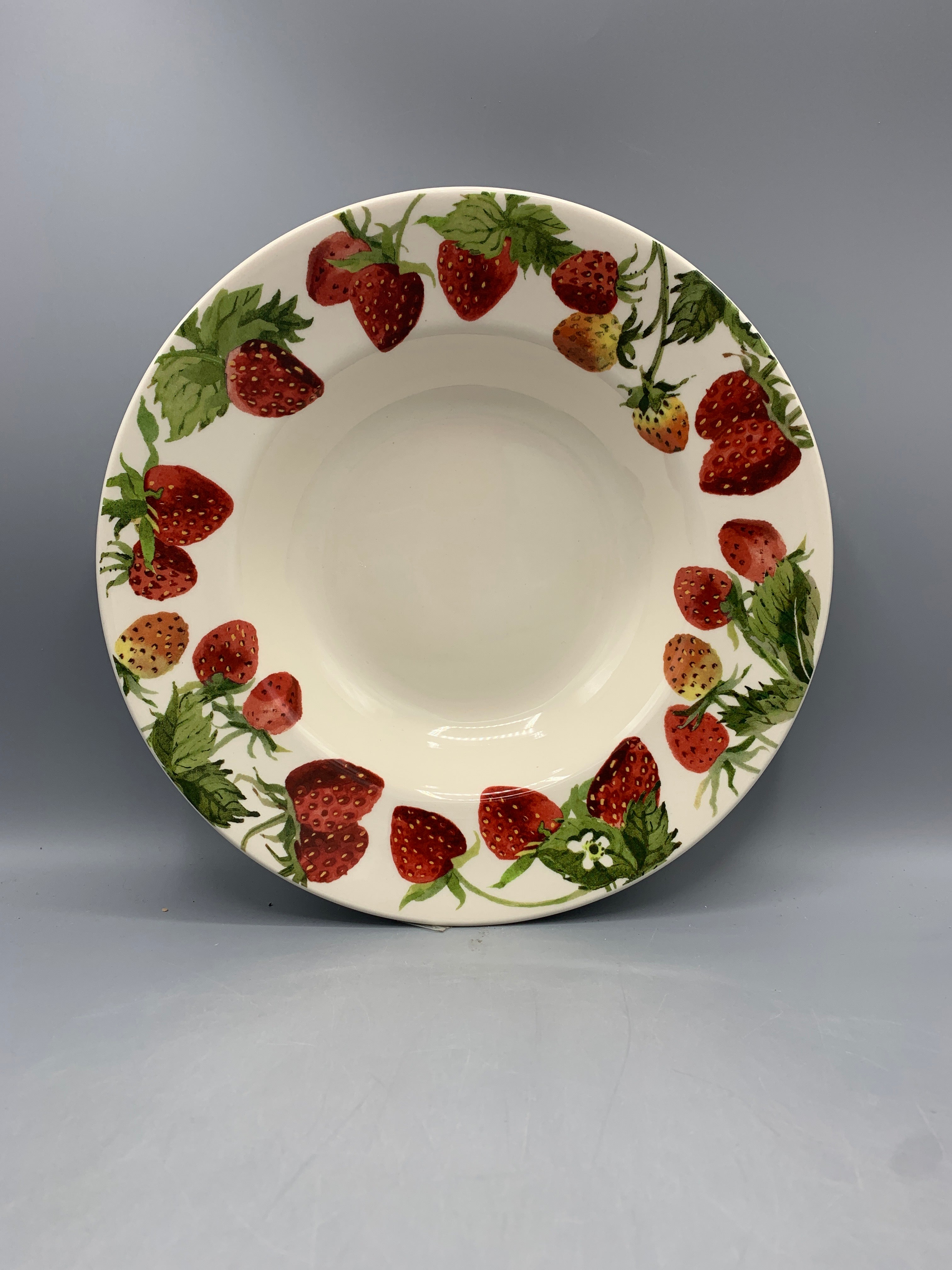 Dessert Plate Strawberries