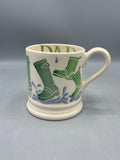 1/2 Pint Mug Wellies Dad