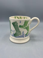 1/2 Pint Mug Wellies Dad