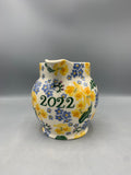 1 1/2 pint jug Forget Me Not & Primrose Year Jug 2022