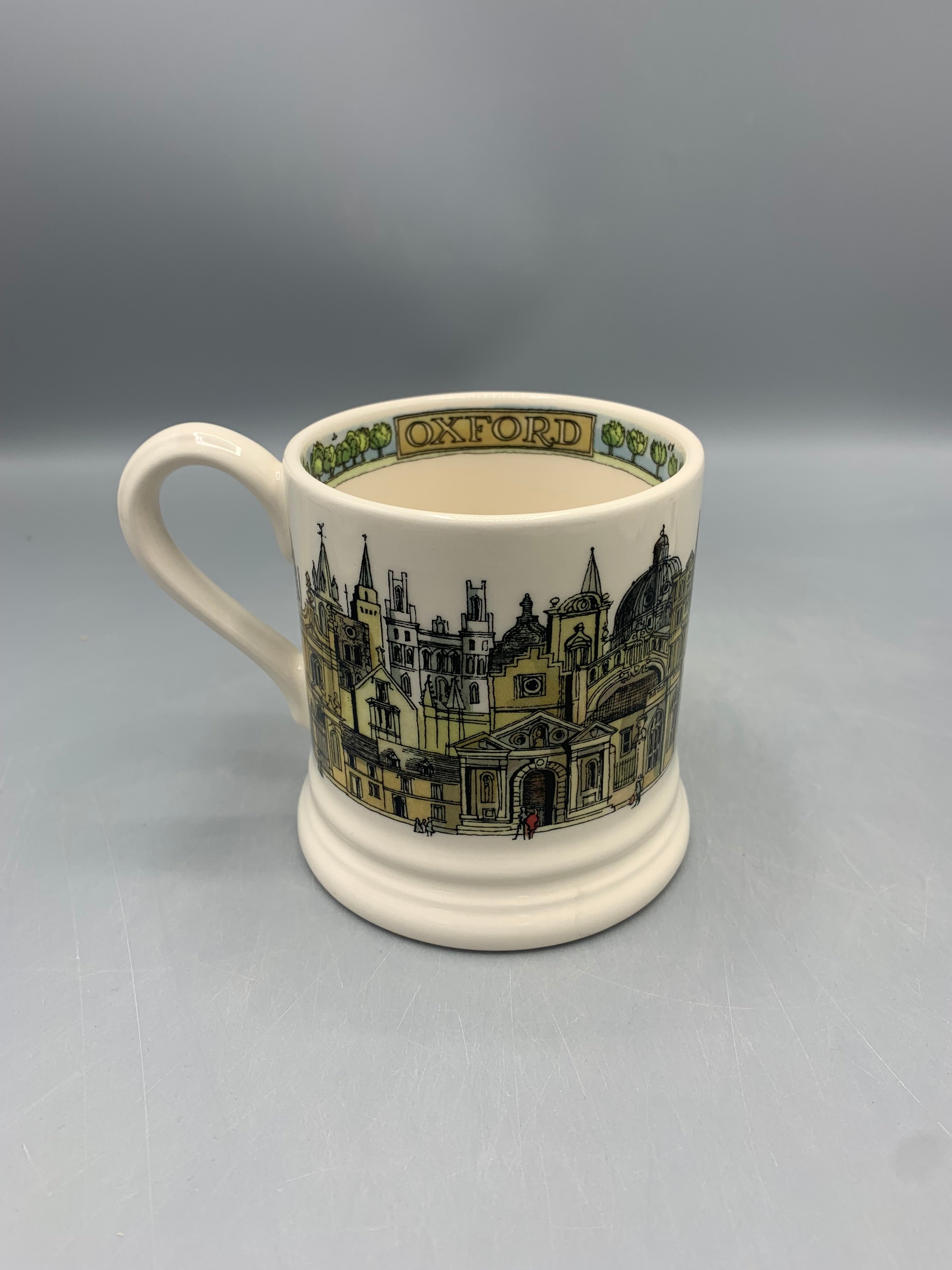 1/2 Pint Mug Cities Of Dreams Oxford