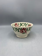 Small Old Bowl Christmas Joy