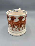 1/2 Pint Mug Vizsla