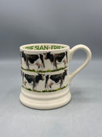 1/2 Pint Mug Friesian Cow