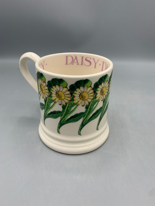 1/2 Pint Mug Daisy