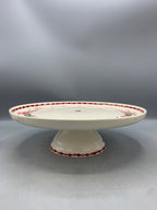 Large Cake Stand Pink Carnation B-Keus