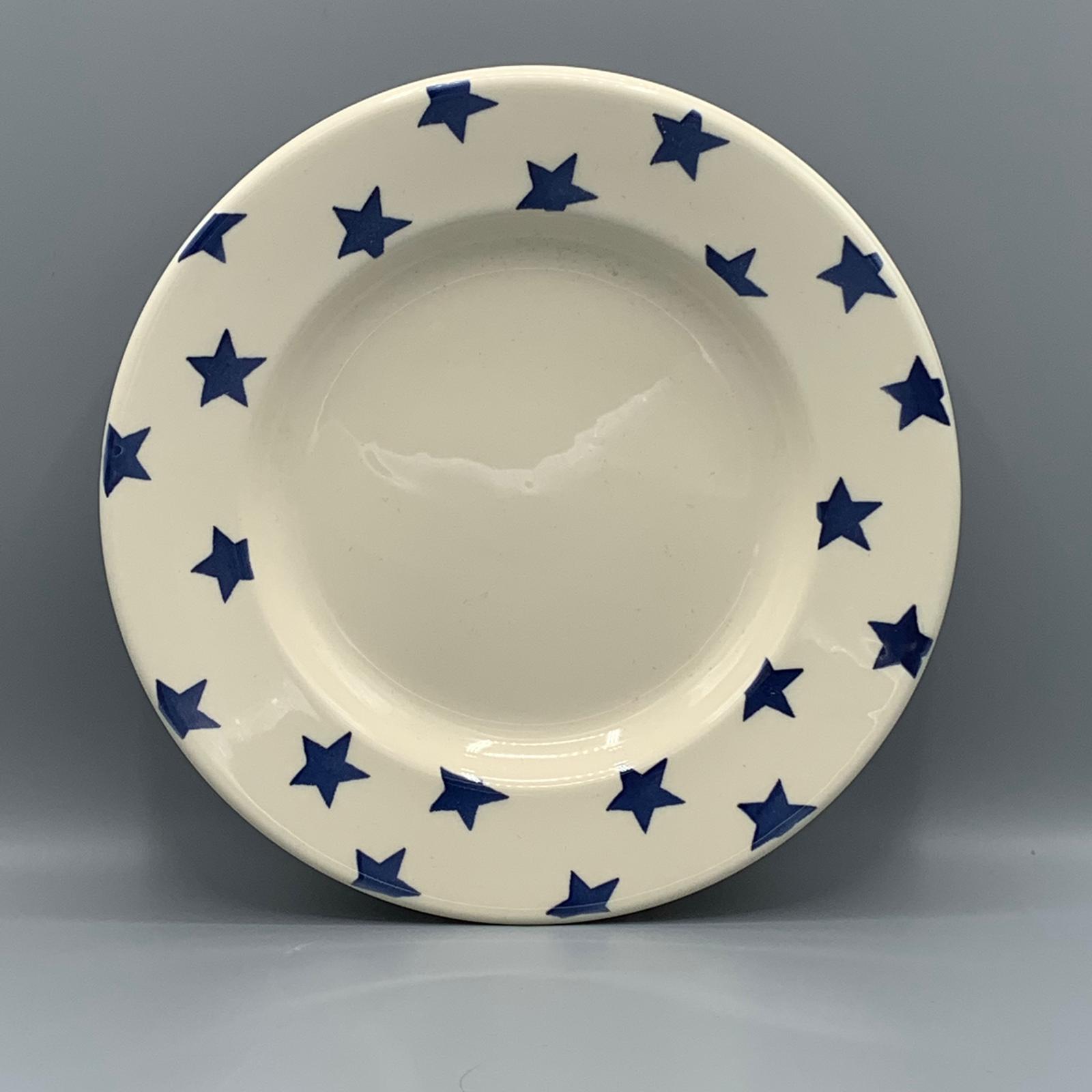 10 1/2 Inch Plate Blue Star