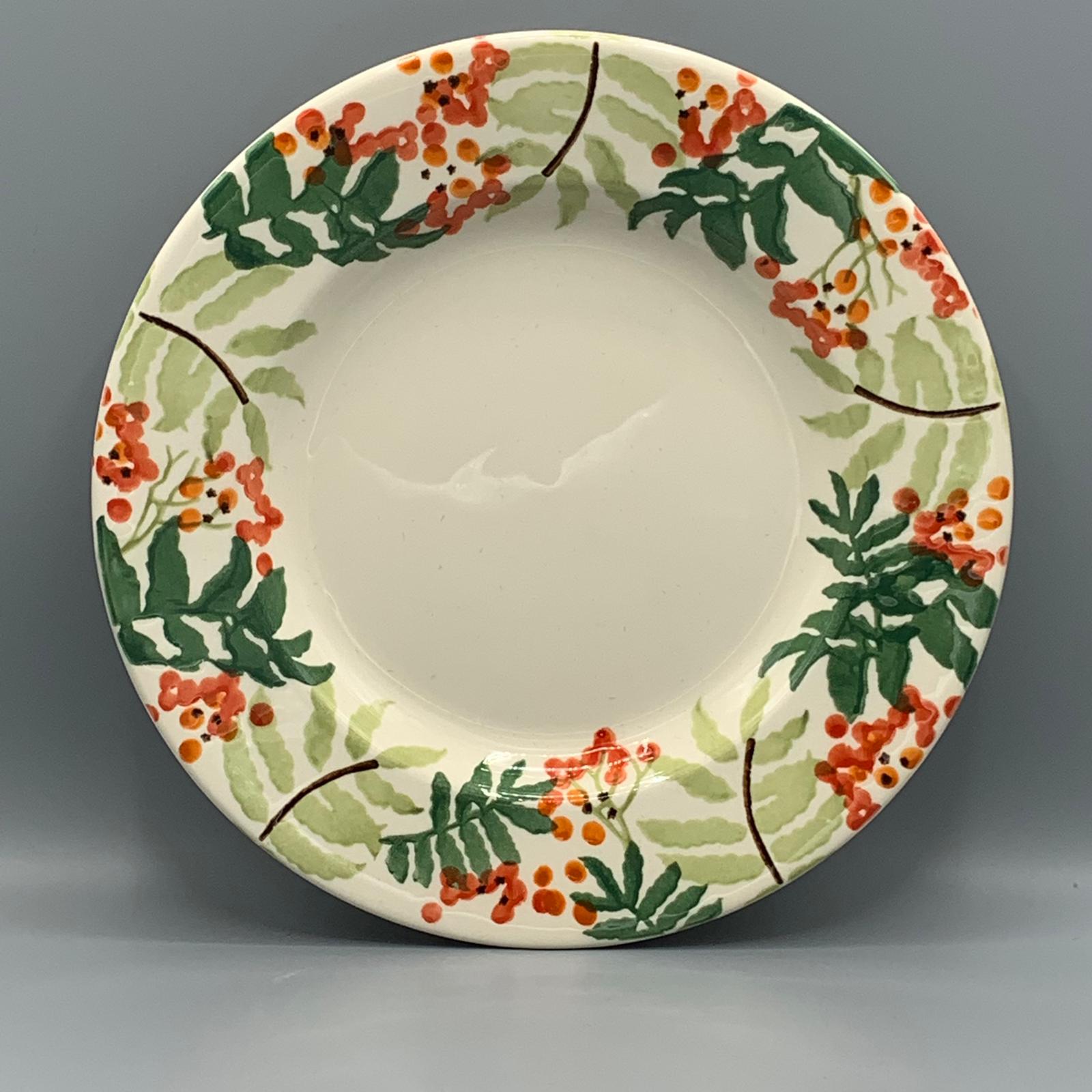 10 1/2 Inch Plate Rowan B Keus